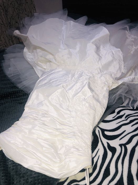 Сватбена рокля размер 42