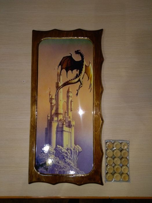 Нарды ручная работа