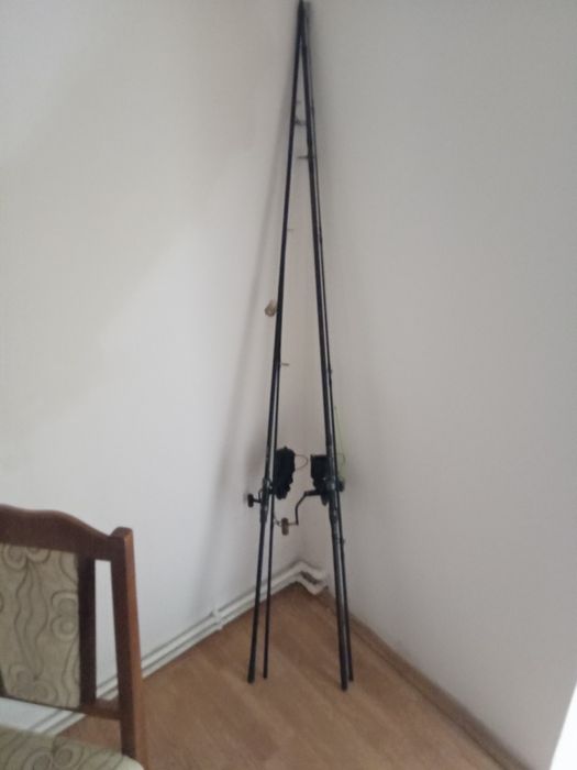 Bete de pescuit Crap 3,9M