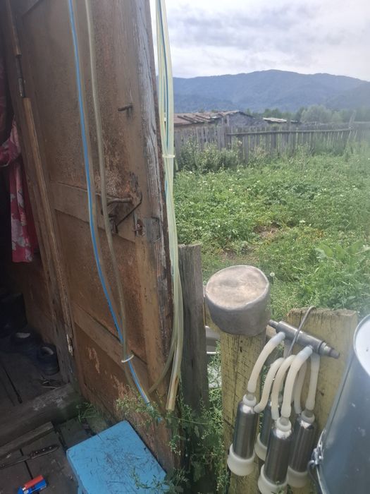 Продам доильный аппарат Зорька