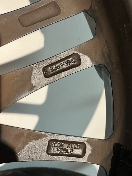 Jante Barracuda 5x120 R19 + amvelope iarna 9/10