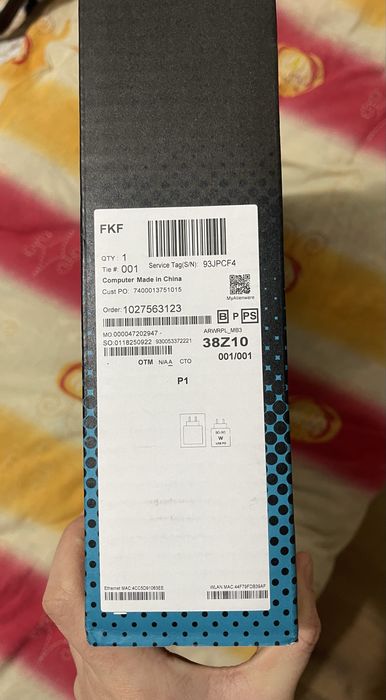 Laptop Dell Gaming Alienware 16 Aurora