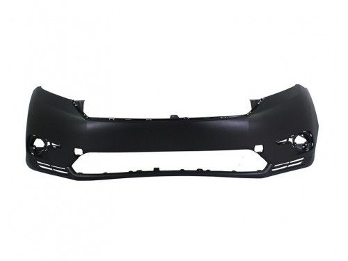 Фара, бампер, капот на Тойота Хайландер 11- / Toyota Highlander 11-