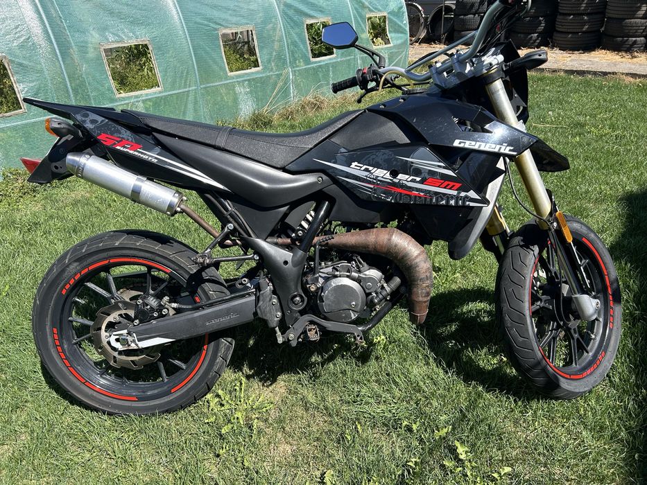Кросс Супер мото 49 cc