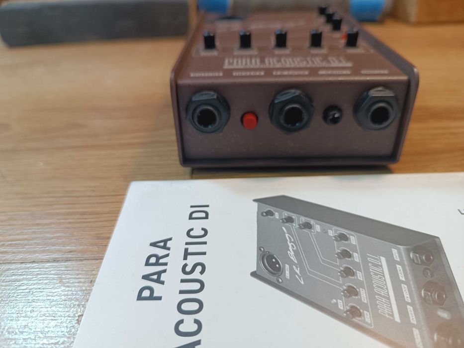 Продавам при-амп за акустична китара L.R.Baggs