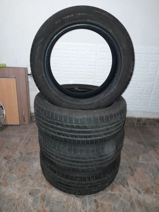 4 броя летни гуми Goodride 215/55/18
