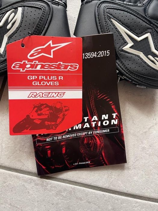 Manusi Alpinestars GP Plus R