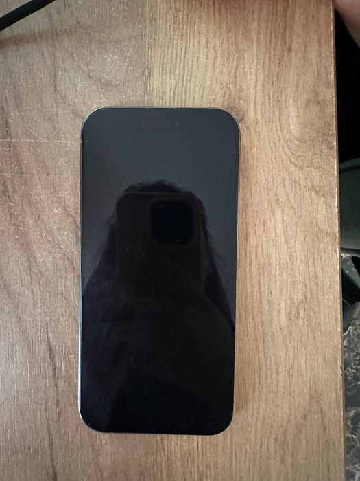 iPhone 15 Pro, всё родное