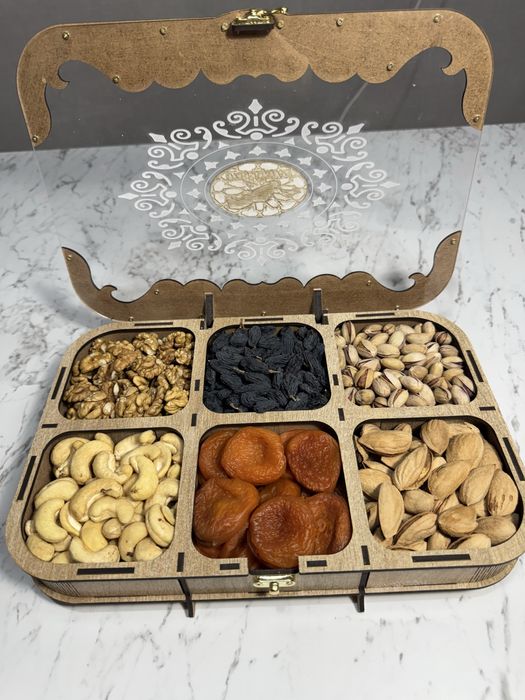 Подарочный набор, сухофрукты, орехи, набор сухофруктов, подарок