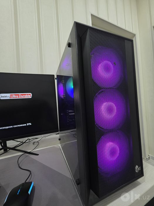 Gaming PC i5-14400f/RTX 5060 8GB/DDR5 16GB/SSD 1TB /B760M E DDR5