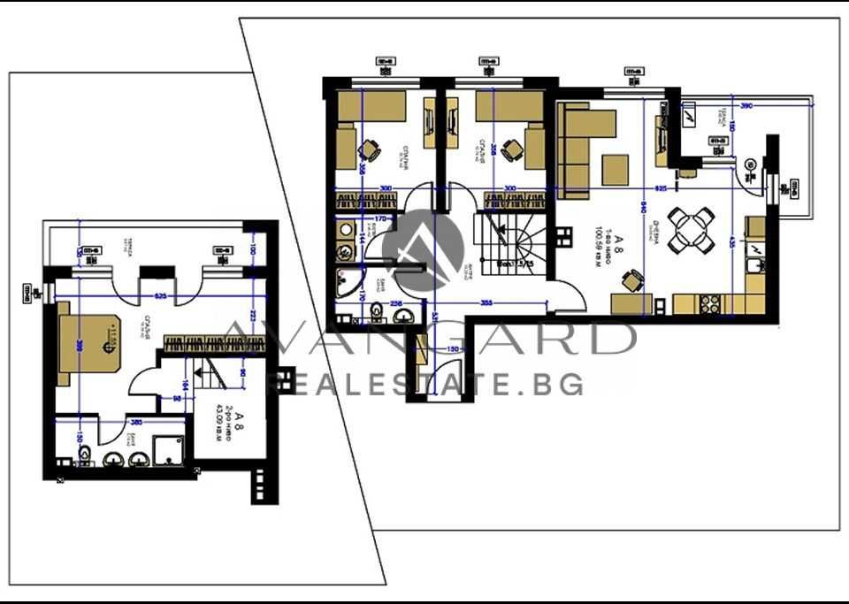 оф.14232 Четиристаен БУТИКОВА Сграда Прослав