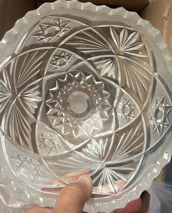 Хрусталь и прочая посуда