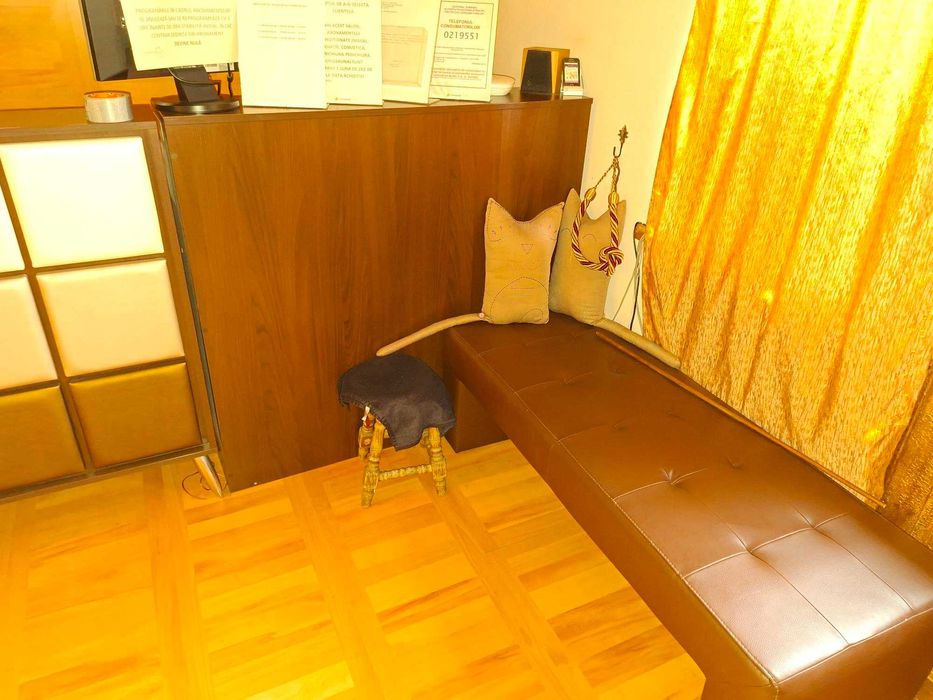 Vand receptie salon