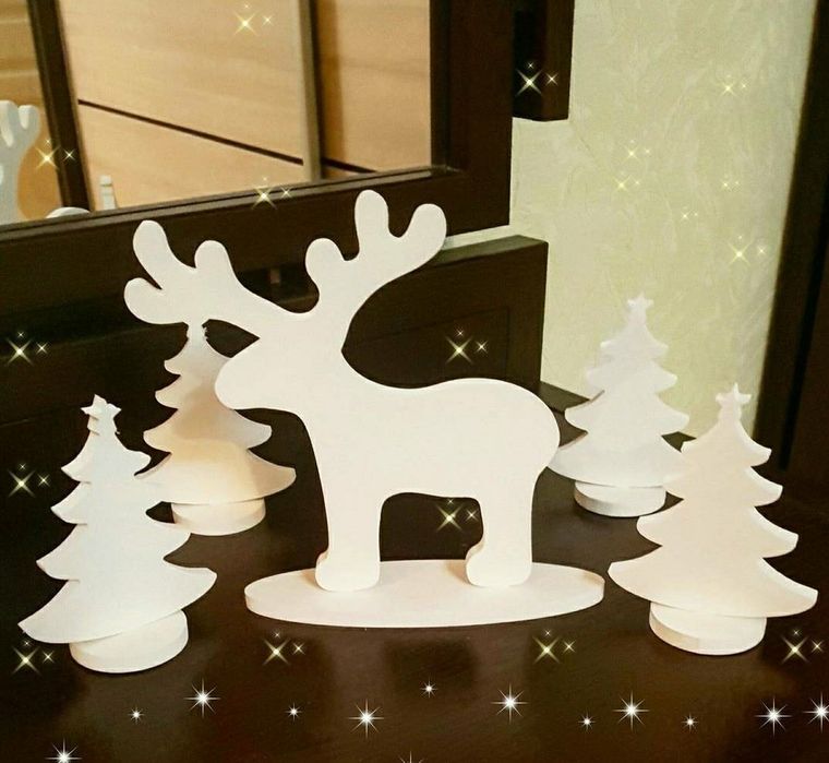 Новогодние сувениры-декор