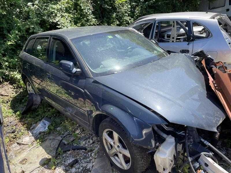 Ауди A3 1.8 TFSI / Audi A3 1.8 TFSI на части