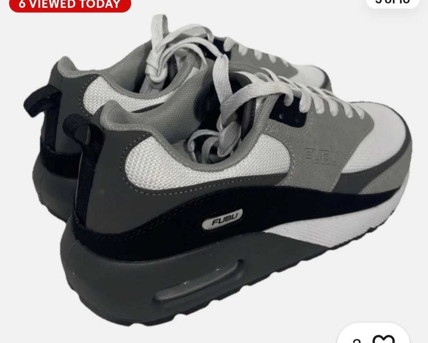 Продам кроссовки FUBU,Athletic Low Top Air,модельY2K, размер 47, 45