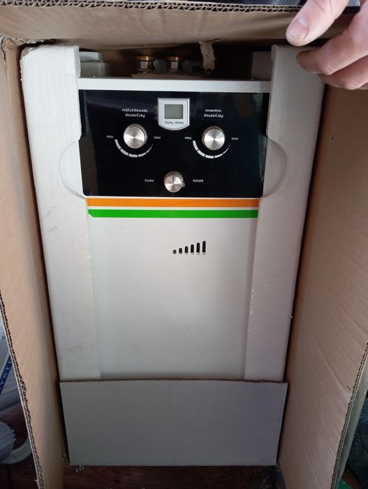 Газовый бойлер новый