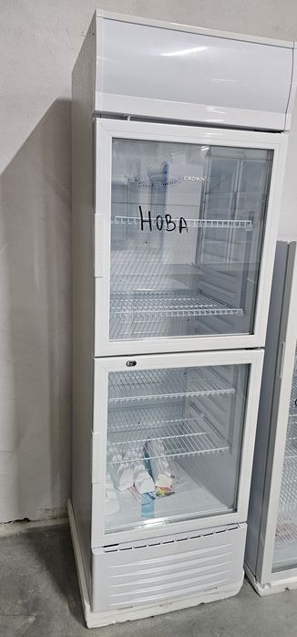 Хладилна витрина 2 врати
