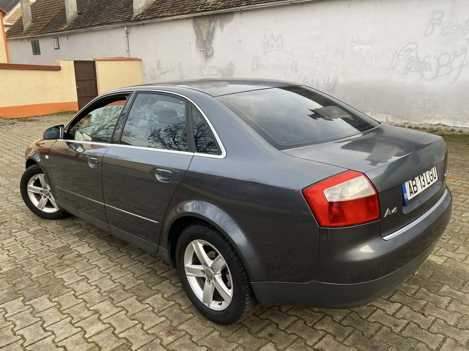 Audi A4 B6 1.9D AVF 131Cp 6+1 viteze 2004 Unic Proprietar în acte
