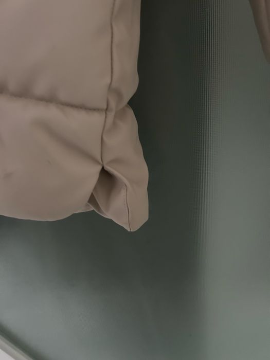 Geaca calduroasa din piele ecologica Reserved 36 purtat o singura data