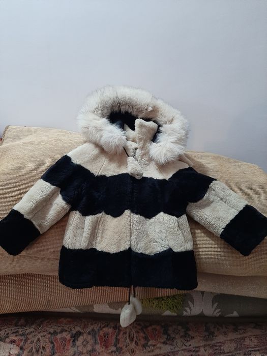 Натуральная шуба для девочек