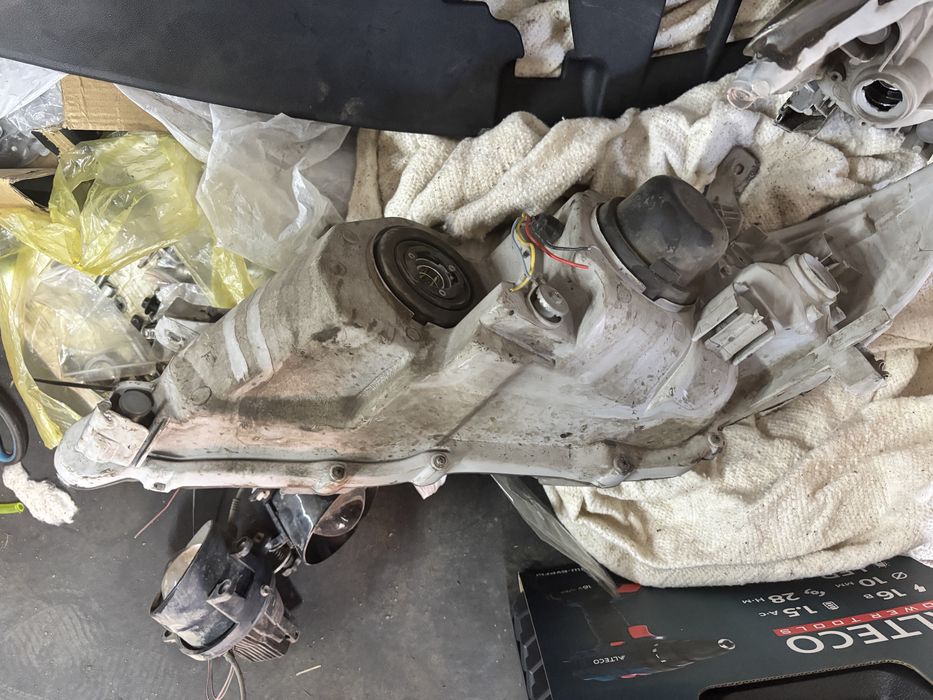 Фары перед камри 45