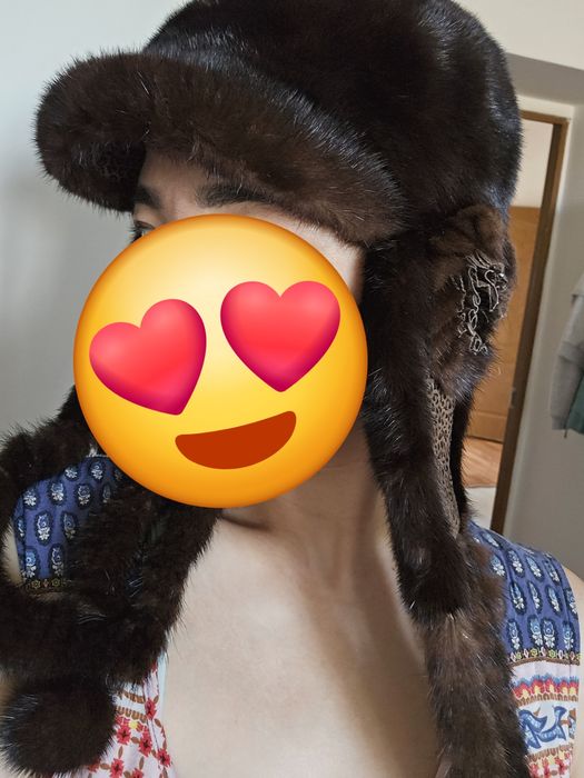 Норка шапка сатылымда