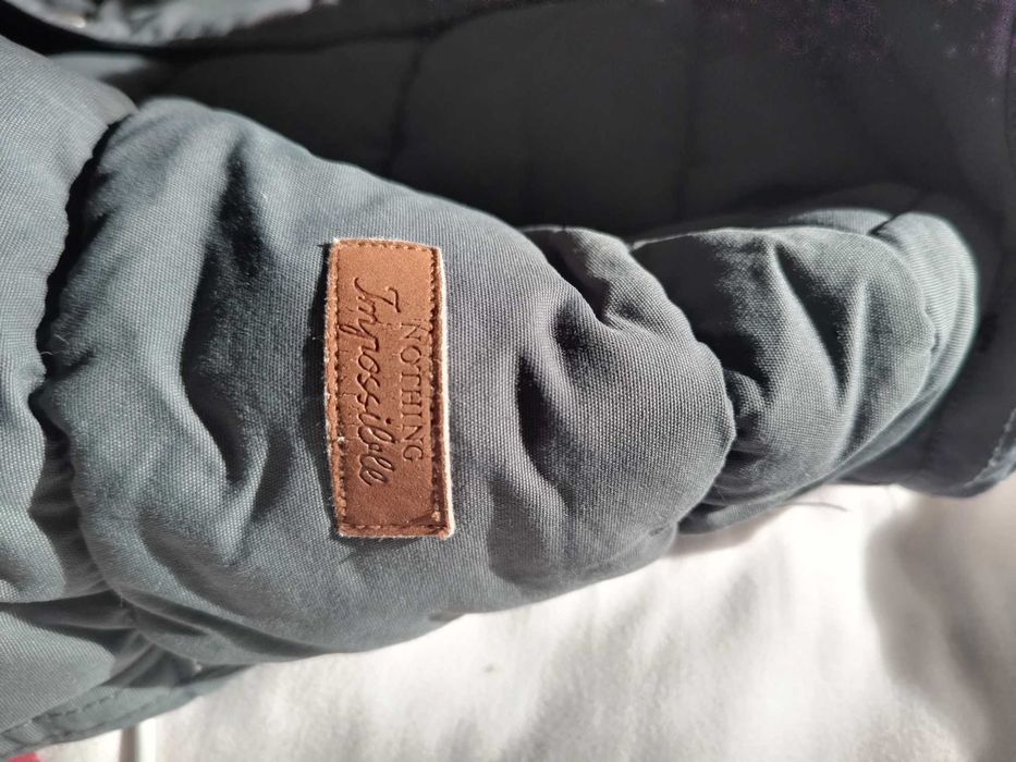 Geaca gri groasa H&M 140