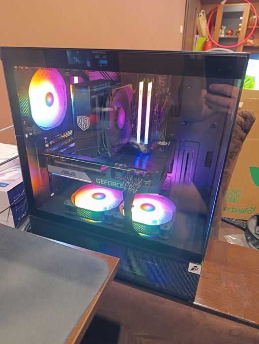 Геймърски компютър ТОП