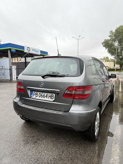 Мерцедес B класа 170 МЕТАН 2008 всичко платено