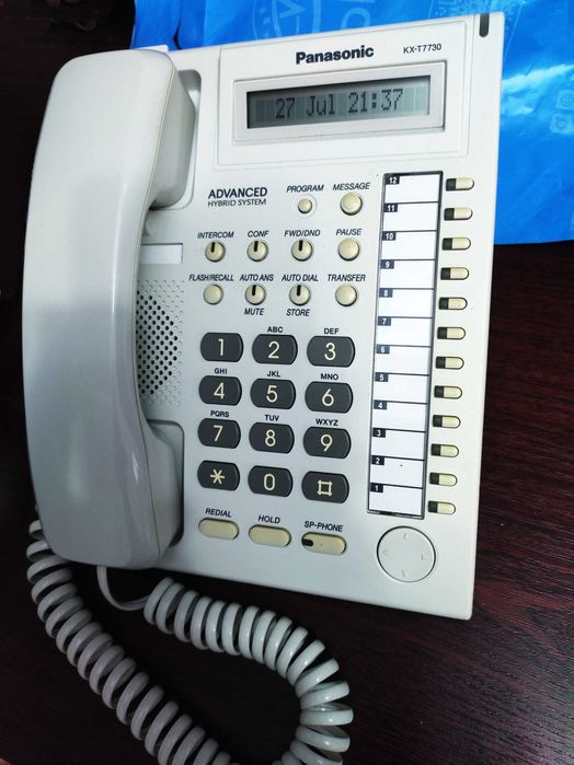 Системный телефон для мини атс Panasonic