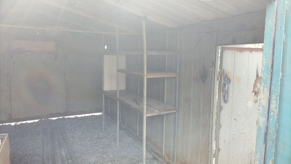 Продам гараж металический