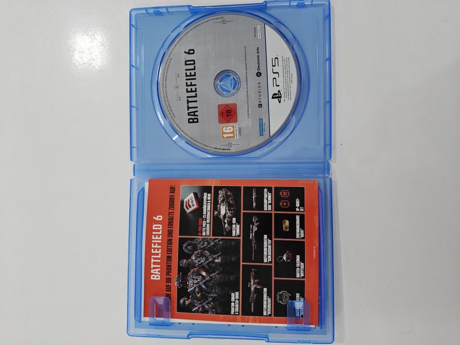 Battlefield 6 Standard Edition,PS5