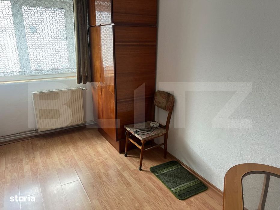 Apartament 3 camere, 70 mp, zona Tractorul