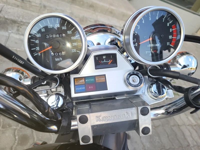 Чопър Kawasaki VN