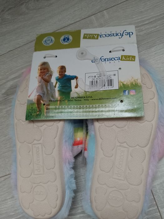 Papuci de casă cu unicorn 30/31