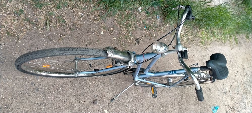 Велосипед из Германии.