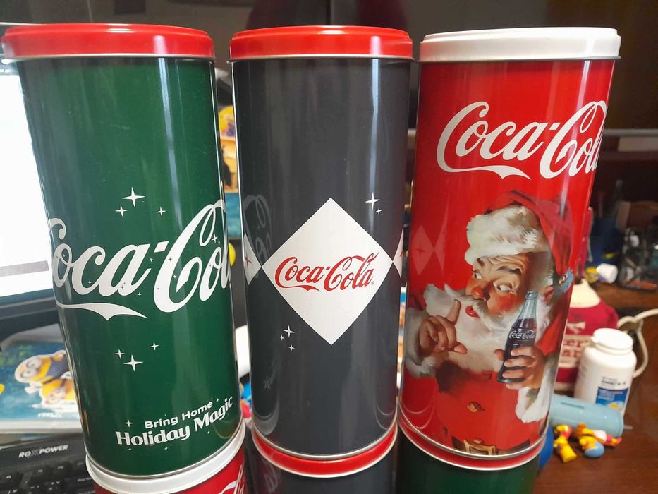 Кутии Кока Кола Coca Cola