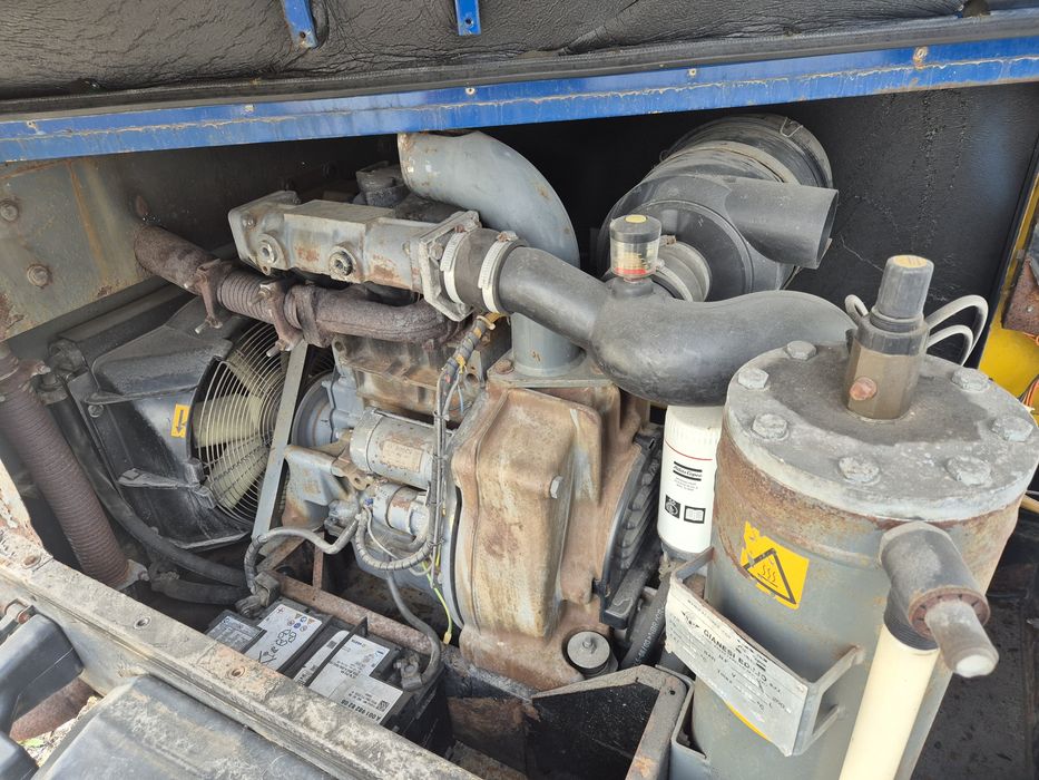 Motocompresor Atlas Copco XAS56