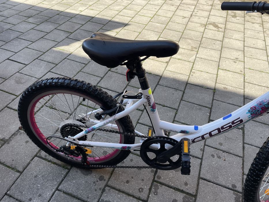 Bicicleta Cross Alissa 20 6-8 ani