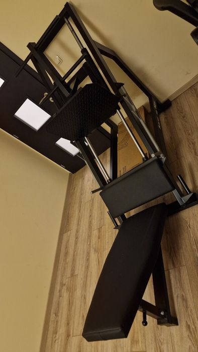 Лег преса с нулева амортизация