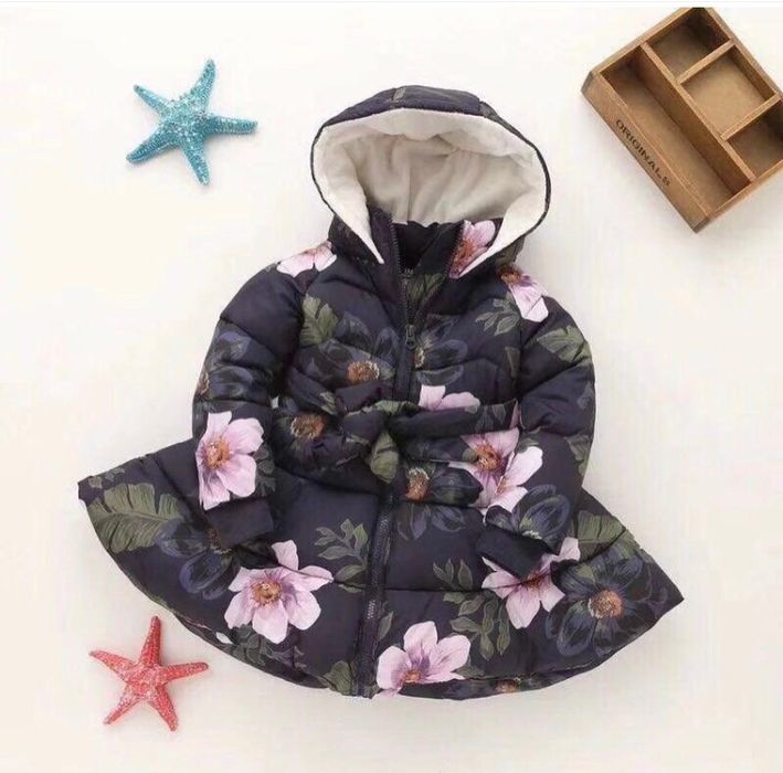 Детская зимняя куртка