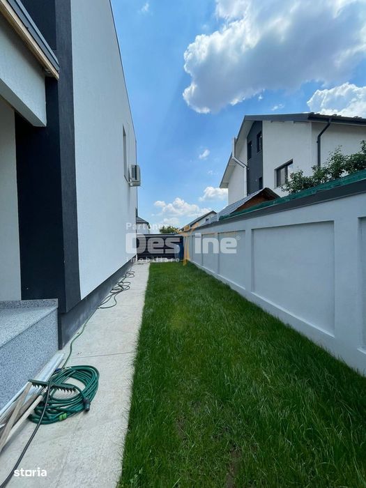 Casa individuala premium | Finalizata recent | Bragadiru, la granita c