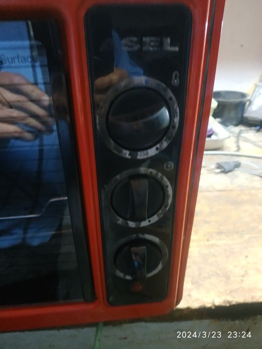 Печь для выпечки.