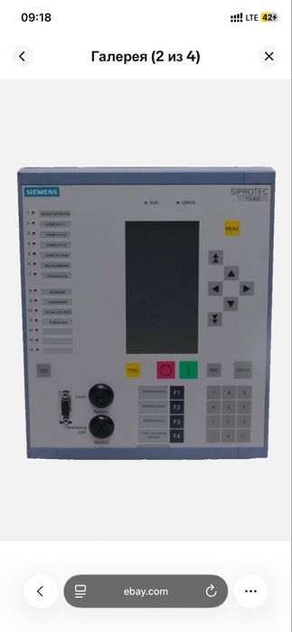 Siemens SIPROTEC 7sj6325