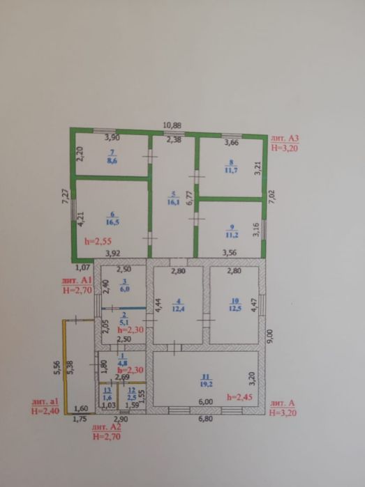 Продам дом в райоее Старый Аэропорт