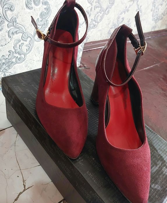 Туфли лодка классическая