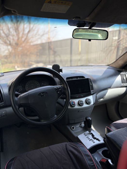 Hyundai avante 2007 автомат