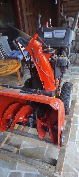 Freza de zapada Husqvarna ST 261 E