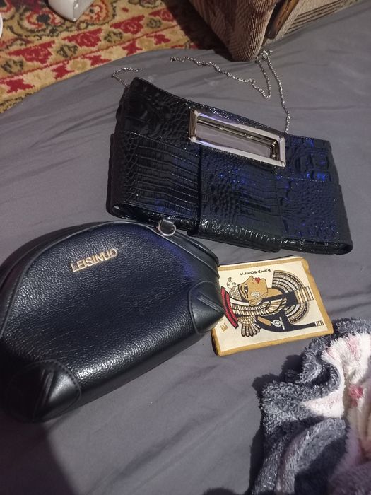 Клатч и косметичка